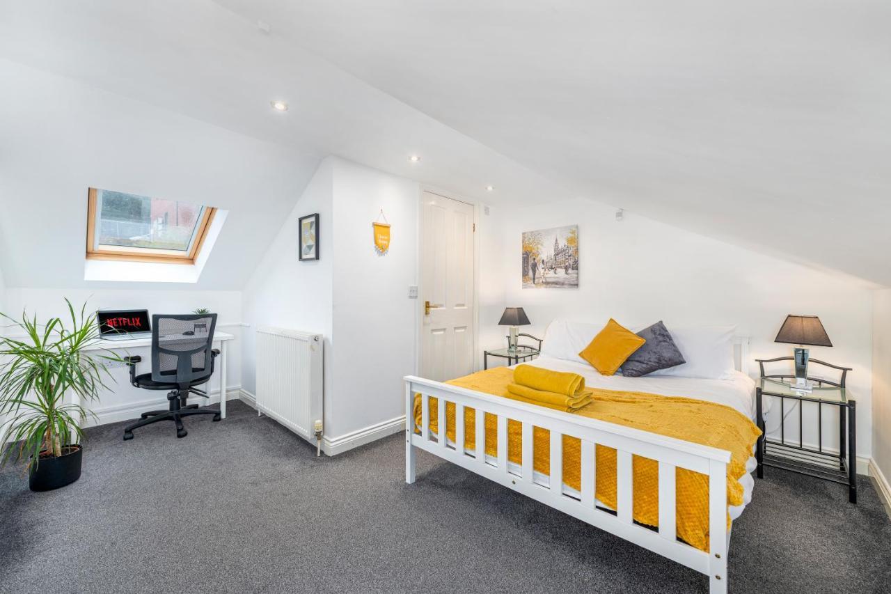 City Centre Charming 2 Bed Lovely Apartment-Snugstaff Lincoln Bagian luar foto