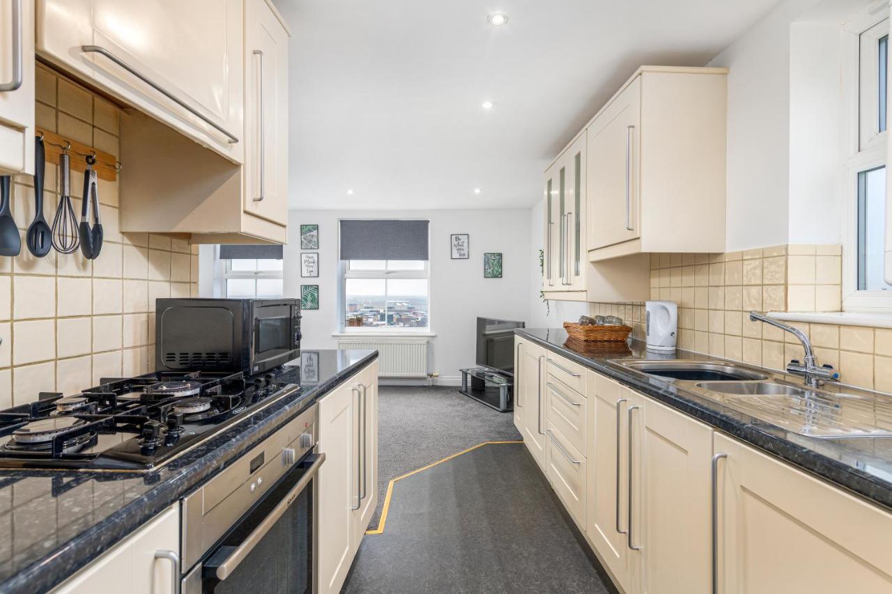 City Centre Charming 2 Bed Lovely Apartment-Snugstaff Lincoln Bagian luar foto