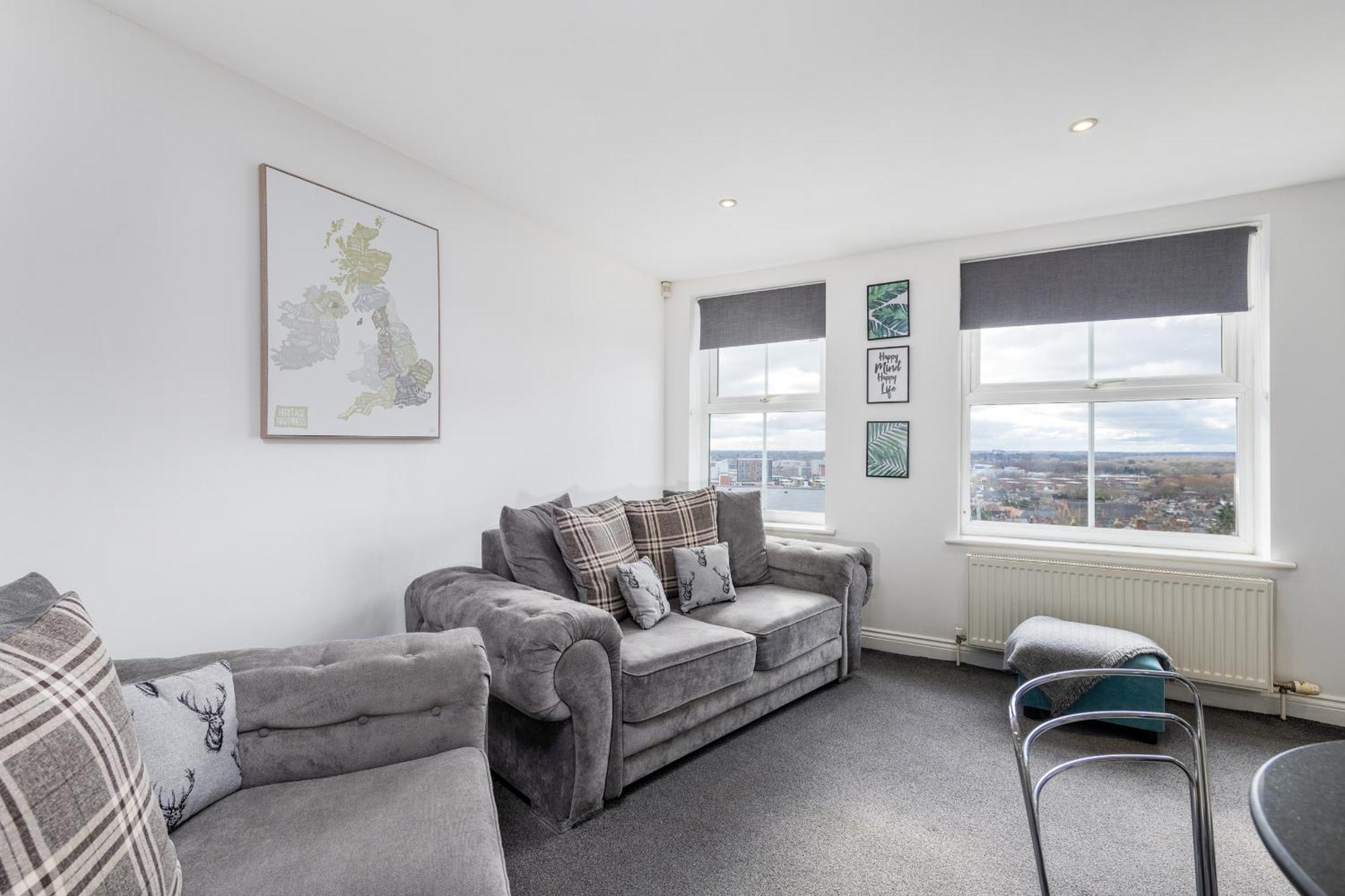 City Centre Charming 2 Bed Lovely Apartment-Snugstaff Lincoln Ruang foto