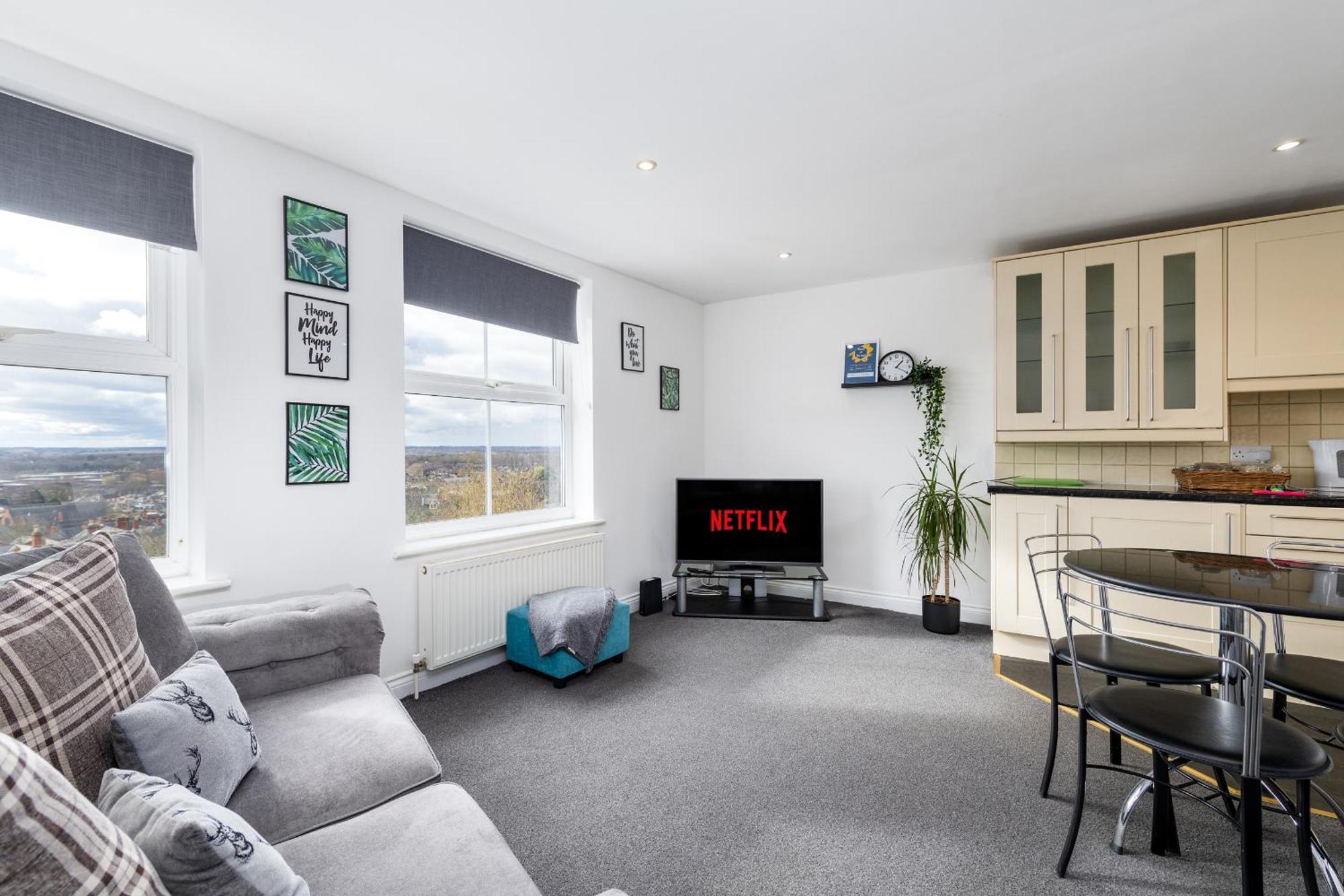 City Centre Charming 2 Bed Lovely Apartment-Snugstaff Lincoln Ruang foto